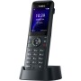 Yealink IP Phone Cordless Wi-Fi 6 Handset Roaming Dual Band with Bluetooth AX83H