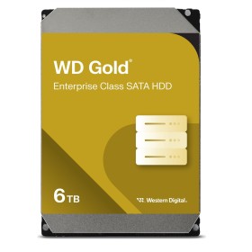 Western Digital HDD 3.5'' GOLD ENTERPRISE/NAS 6TB WD6004FRYZ