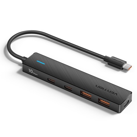 Vention IT HUB USB-C 2xA 2xC 3.2 Gen2 + USBC Power Port CHYBB