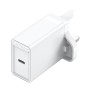 Vention Charger Wall 30W 1xUSBC UK Plug White FAIW0-UK