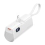 Vention Powerbank 4800mAh 22.5W Foldable Lightning White FHRW0