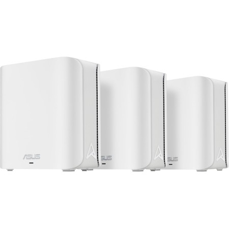 ASUS MESH ZenWiFi BE3600 Wi-Fi 7 Dual Band 2.5GbE BD4 3 Pack White