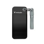 Verbatim SSD Portable POCKET KEYRING 3.2 Gen2 1TB Black/Grey