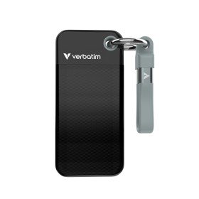 Verbatim SSD Portable POCKET KEYRING 3.2 Gen2 1TB Black/Grey