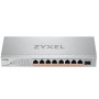 Zyxel Switch PoE Multi-Gig 2.5G 8PoE + 10G SFP+ 100W XMG-108HP