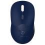 Alcatroz Mouse Wireless & BT Recharg Silent AIRMOUSE DUO 6 Blue (2025)