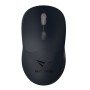 Alcatroz Mouse Wireless & BT Recharg Silent AIRMOUSE DUO 6 Black (2025)