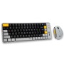 Alcatroz Keyboard & Mouse 2.4G+BT Combo 84K Tetriz Air 300C Autumn Black