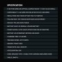 Armaggeddon Gaming Mouse Wired+2.4G+BT Recharge 5B MIRAGE-V Black