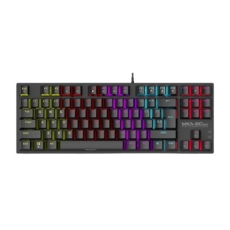Armaggeddon MKA-2C NEO Black Mechanical Gaming Keyboard 87 Linear Red Keys
