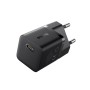 Baseus Charger Wall 25W USB-C GAN5 Mini EU Black