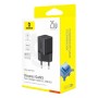 Baseus Charger Wall 25W USB-C GAN5 Mini EU Black
