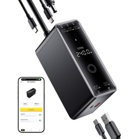 Baseus Charger Desktop 240W 3C+U+DC EU incl Charging Cable 240W 1.0m