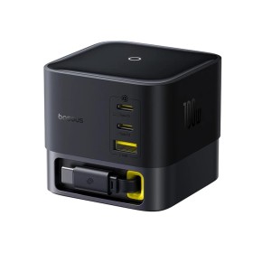 Baseus Charger Desktop 100W 3C+U SUPER GAN Retractable Cable 100W EU