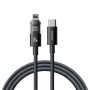 Baseus Cable Lightning to USB-C Display 2 Series Braided 20W 2.0m Black