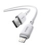 Baseus Cable Lightning to USB-A Silky Series 2.0m White