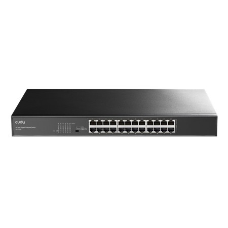 Cudy Switch Gigabit Ethernet 24-Ports Rackmount GS1024L
