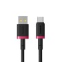 Baseus Cable USB-C to USB-A Dura Series Braided 2.0m Black+Red
