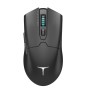 Thunderobot ML602 Wireless+BT Gaming Rechargeable Mouse Black