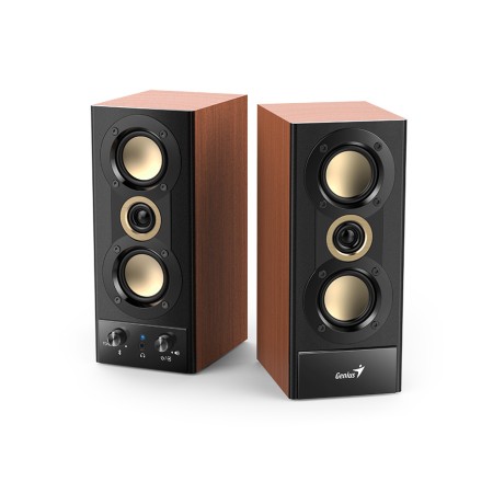 Genius PC Speakers 2.0 20W USB & BT SP-HF800BT Wood