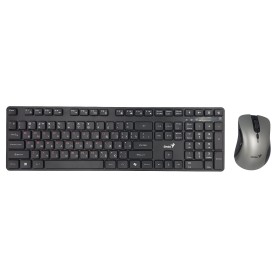 Genius Keyboard-Mouse Set Wireless AI+Voice Typing KM-8216S Russian