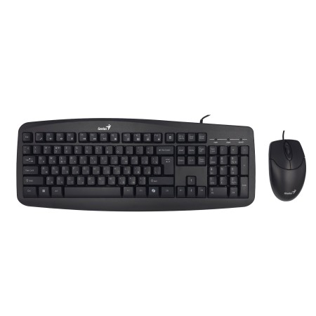 Genius Keyboard-Mouse Set Wired KM-200 Russian