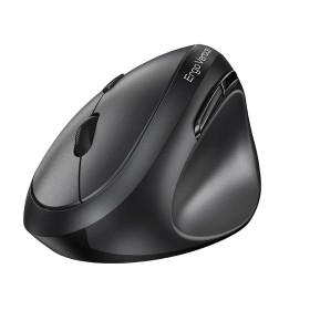 Genius Mouse Ergonomic Wireless+BT Vertical Silent AI 8350S Dark Grey
