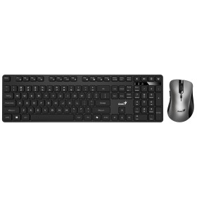 Genius Keyboard-Mouse Set Wireless AI+Voice Typing KM-8216S English