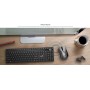 Genius Keyboard-Mouse Set Wireless AI+Voice Typing KM-8216S English