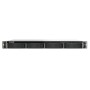 QNAP NAS 4-Bay Rackmount Short-Depth ARM Quad-Core, 4GB RAM, Dual 2.5GbE Ports & USB 3.2 TS-433eU
