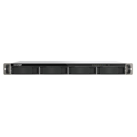 QNAP NAS 4-Bay Rackmount Short-Depth ARM Quad-Core, 4GB RAM, Dual 2.5GbE Ports & USB 3.2 TS-433eU
