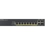 Zyxel Switch PoE Gigabit Managed Cloud 8PoE + 2RJ45/SFP Combo 130W GS1920-8HPV2