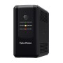 CyberPower UT800EG-UK 800VA/400W Line Interactive UPS with 3 UK Plug Sockets