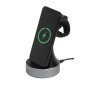 Verbatim Charger Desktop Wireless Qi MFI 2in1 Apple Devices WCS-01