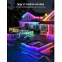 Govee Outdoor LED Strip Smart RGBIC WiFi & BT Lights 10m -EU- H70A1