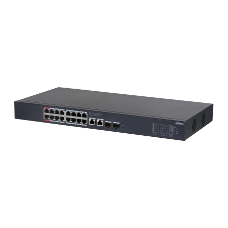 Dahua PoE Switch 16ports 240W CLloud Managed CS4220-16GT-240