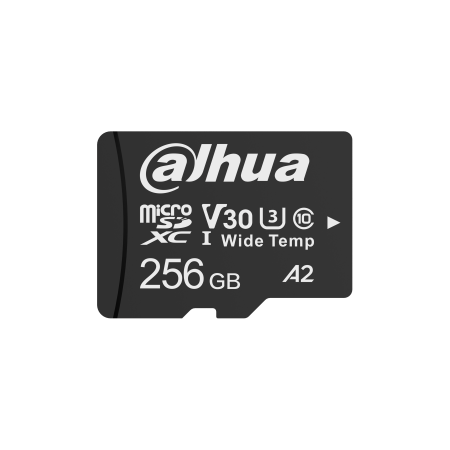 Dahua MicroSD 256GB MicroSD Wide-Temperature Video Surveillance Card