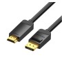 Vention DisplayPort Cable to HDMI 4K30Hz 1.0m HAGBF