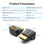 Vention HDMI Right Angle Adaptor Male to Female 90 Degree 4K60Hz AIOB0