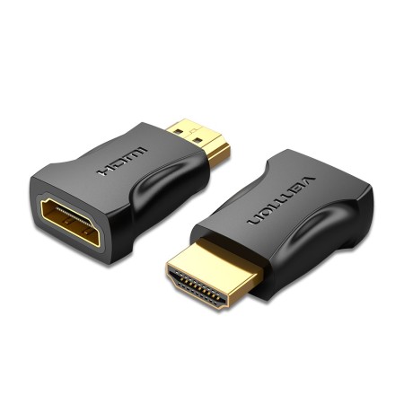 Vention HDMI Adaptor Male to Female 4K60Hz AIMB0