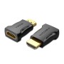 Vention HDMI Adaptor Male to Female 4K60Hz AIMB0