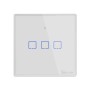 Sonoff T2EU3C-TX WiFi Smart Wall Touch Switch 3-Button White