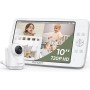 Bonoch BBM07 Portable Baby Monitor 10'' PTZ Camera+Audio No WiFi