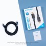 Vention HDMI Cable 2.1 8K Braided 1.0m AAUBF