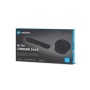 Natec Mousepad & Wrist Rest 2in1 Ergonomic Foam Padding CHIPMUNK2-IN-1 Black