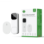 WOOX Video Doorbell & Chime 3MP R4331 White