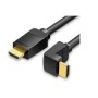 Vention HDMI Cable Right Angle 90 Degrees 3.0m AARBI