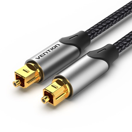 Vention AUDIO Optical Cable Aluminum 10.0m Grey BAVHL