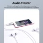 Vention AUDIO CONVERTER 3.5mm Male to 2x3.5mm Female Adaptor BDAW0