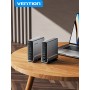 Vention HUB USB-C 8xUSB/2xHDMI/DP/MST/RJ45/SD/3.5mm/PD TPUH0